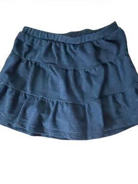 jumping beans Navy Tiered Scooter Skirt